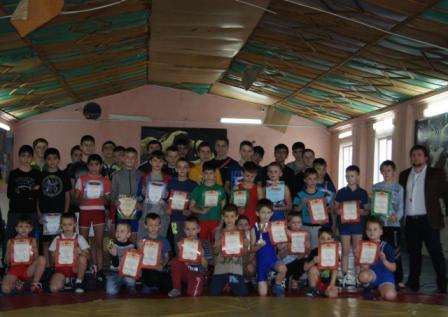 Районный турнир по вольной борьбе 